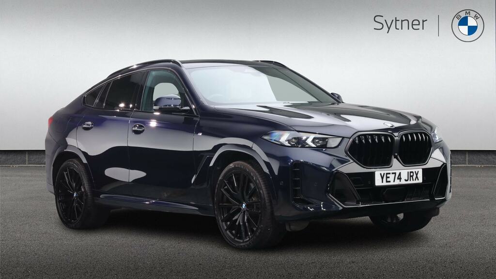 BMW X6 Xdrive40d Mht M Sport Step Techpro Black
