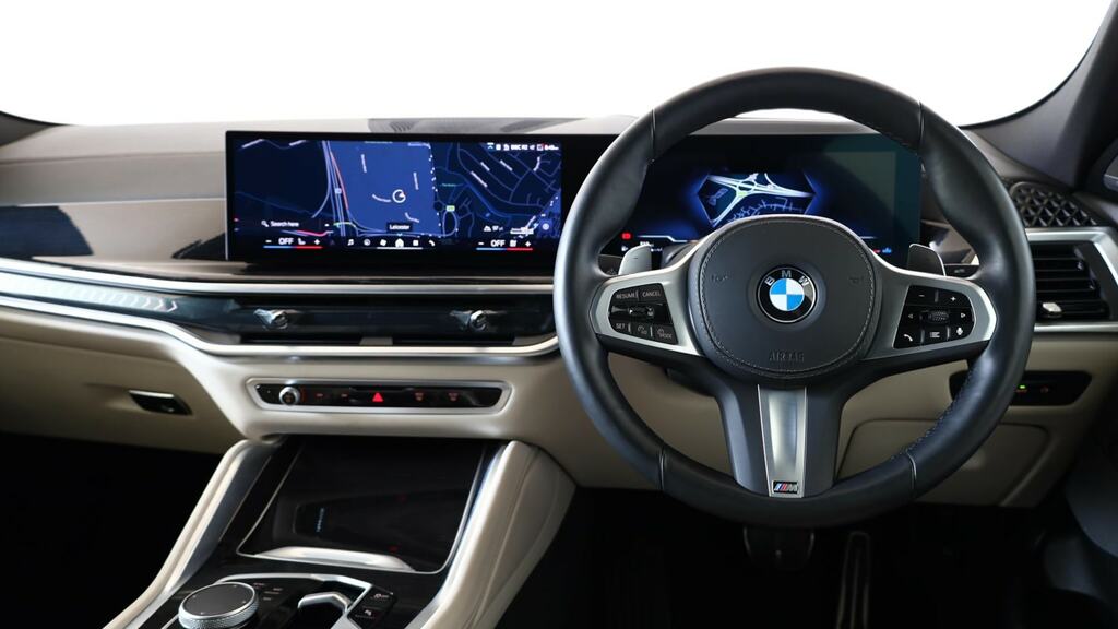 BMW X6 Xdrive40d Mht M Sport Step Techpro Black #5