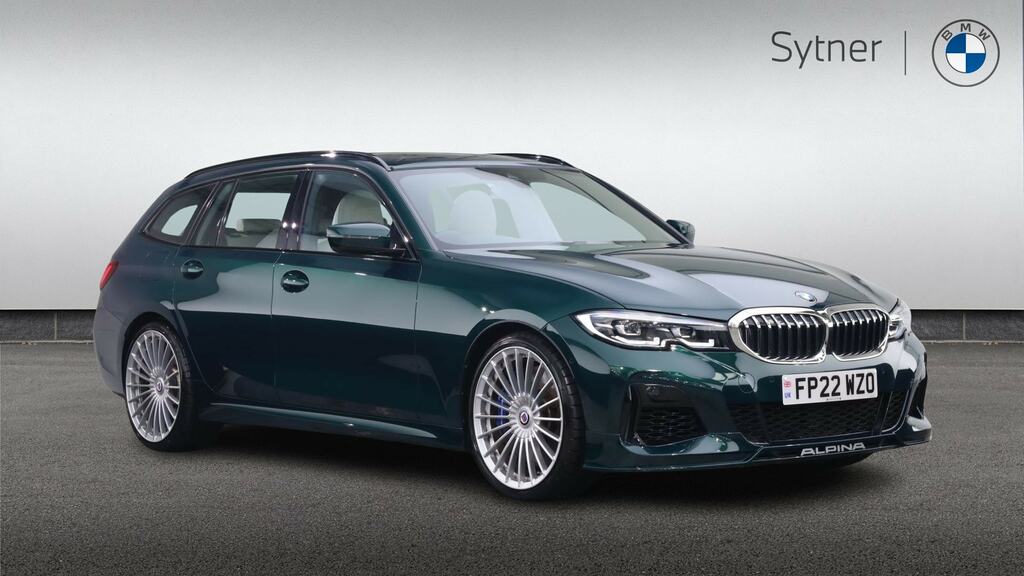 BMW 3 Series D3s 3.0 Switch-tronic Awd Green