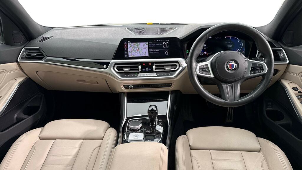 BMW 3 Series D3s 3.0 Switch-tronic Awd FP22WZO Green #4