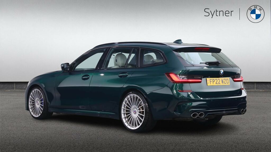BMW 3 Series D3s 3.0 Switch-tronic Awd FP22WZO Green #2
