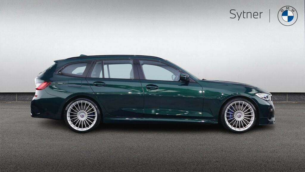 BMW 3 Series D3s 3.0 Switch-tronic Awd FP22WZO Green #3