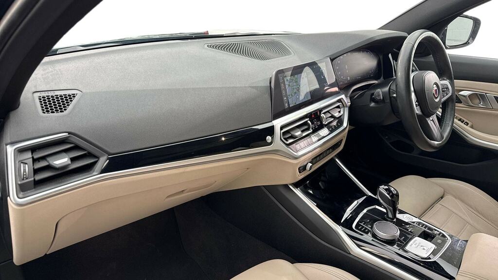 BMW 3 Series D3s 3.0 Switch-tronic Awd FP22WZO Green #6