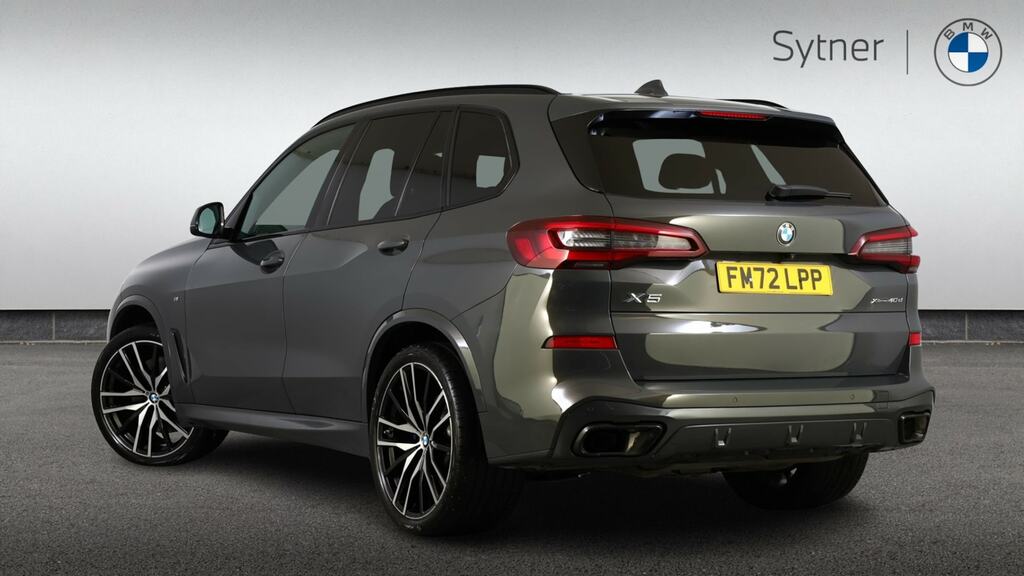 BMW X5 Xdrive40d Mht M Sport Pro Pack FM72LPP Grey #2