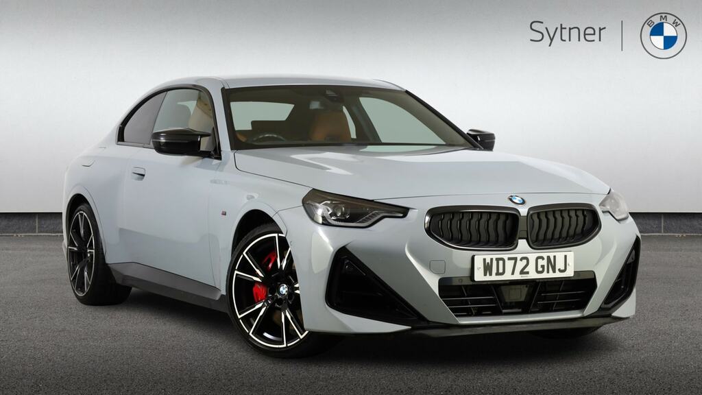 BMW 2 Series Gran Coupe M240i Xdrive Step Grey