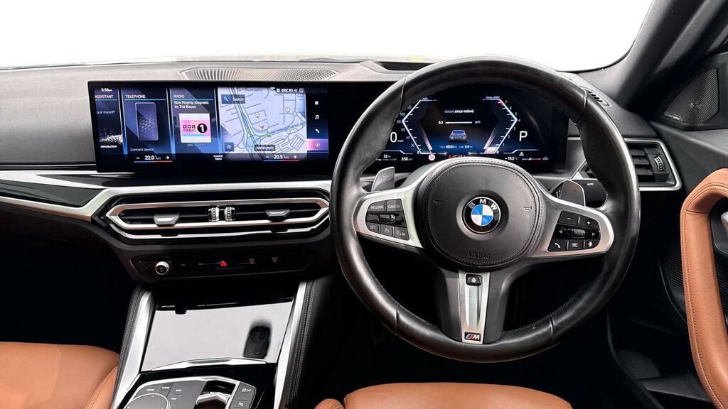 BMW 2 Series Gran Coupe M240i Xdrive Step Tech Pack WD72GNJ Grey #5