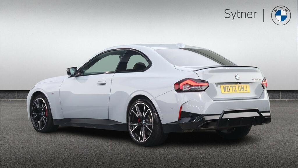 BMW 2 Series Gran Coupe M240i Xdrive Step Tech Pack WD72GNJ Grey #2