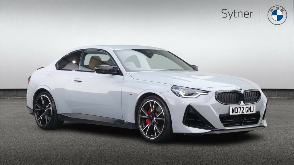 BMW 2 Series Gran Coupe M240i Xdrive Step Tech Pack Grey