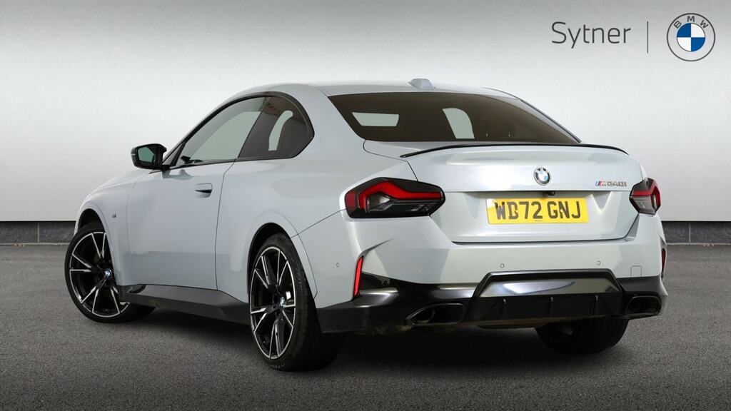 BMW 2 Series Gran Coupe M240i Xdrive Step Grey #2