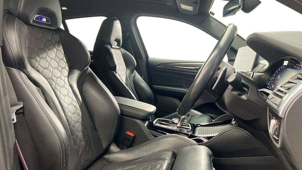 BMW X4 M M Competition White #11