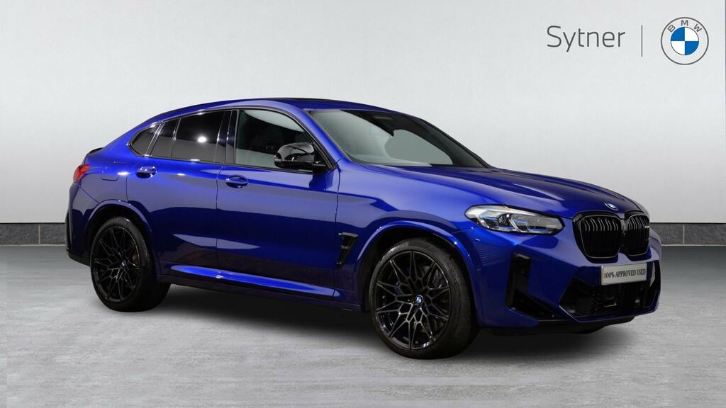 BMW X4 M Xdrive X4 M Competition Step Blue