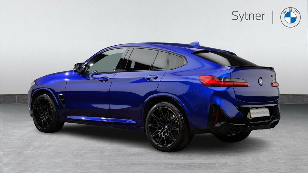 BMW X4 M Xdrive X4 M Competition Step Blue #2