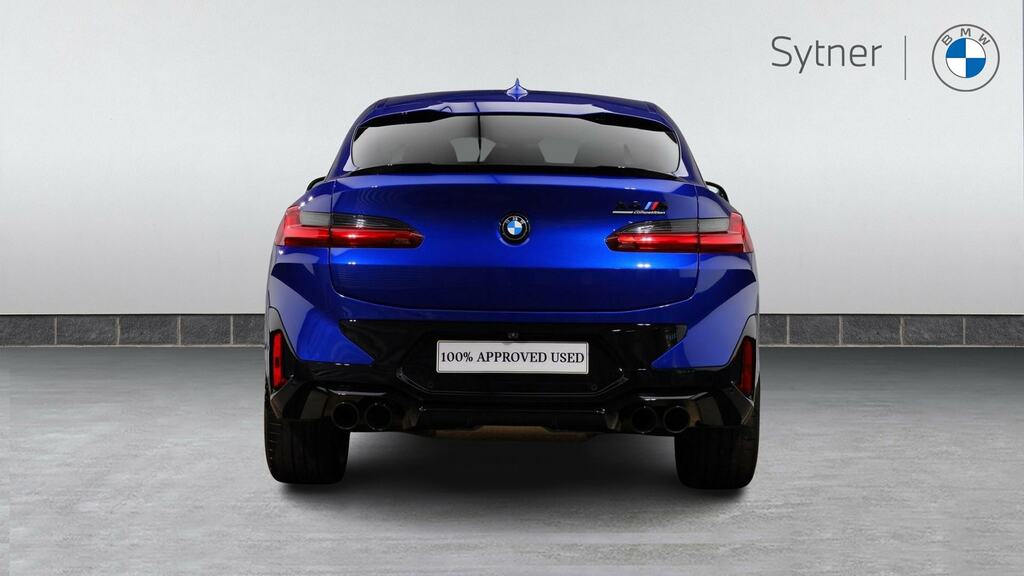BMW X4 M M Competition White #15