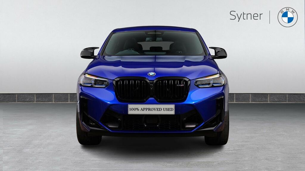 BMW X4 M M Competition White #16