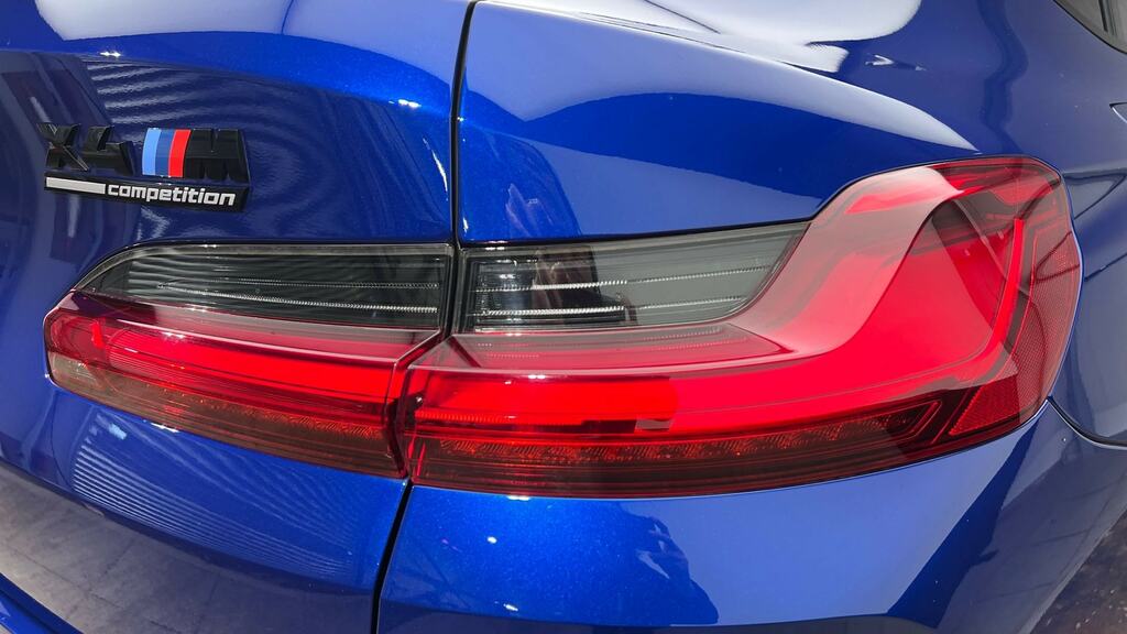 BMW X4 M M Competition White #22