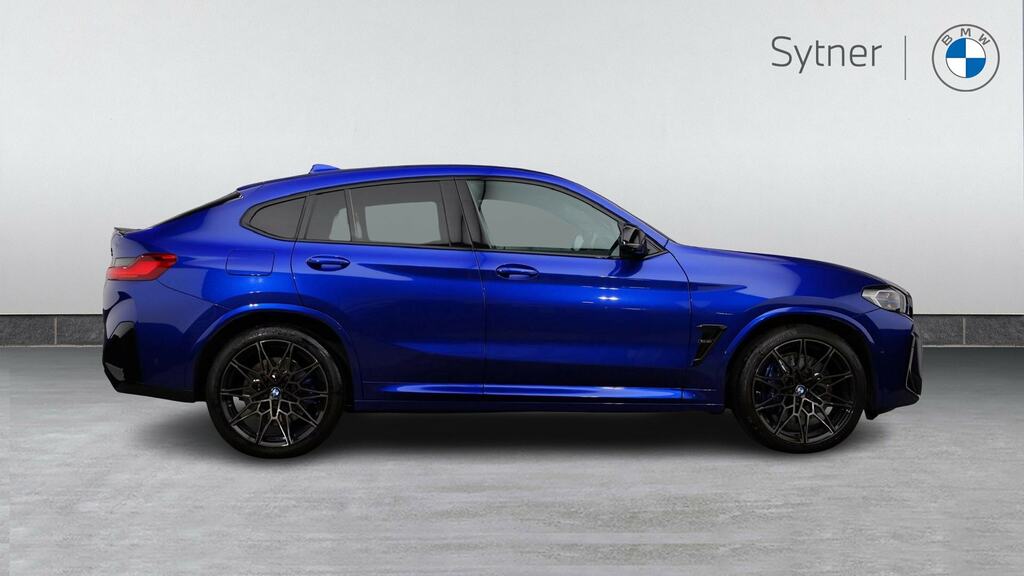 BMW X4 M Xdrive X4 M Competition Step Blue #3