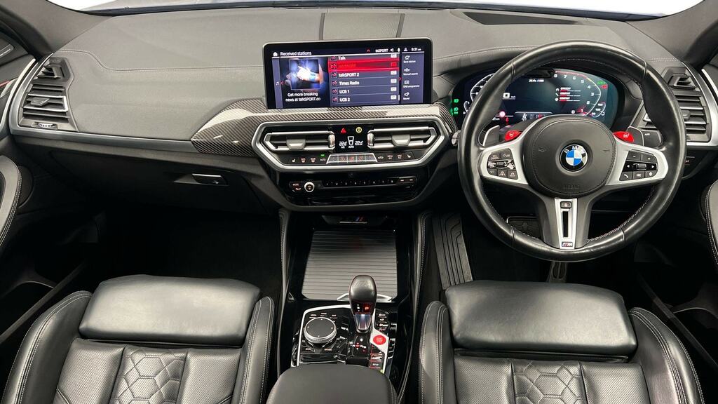 BMW X4 M Xdrive X4 M Competition Step Blue #4