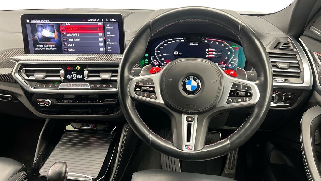 BMW X4 M Xdrive X4 M Competition Step Blue #5