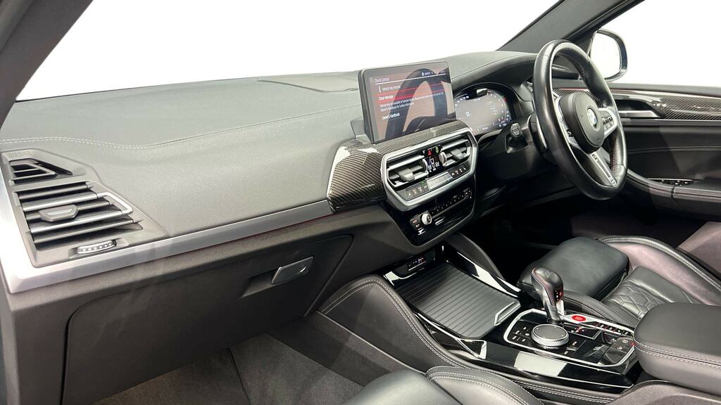 BMW X4 M M Competition White #7