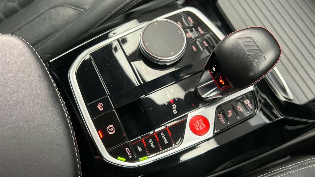 BMW X4 M M Competition White #10