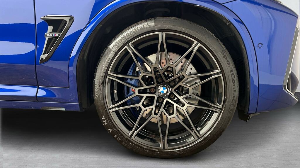BMW X4 M M Competition White #14