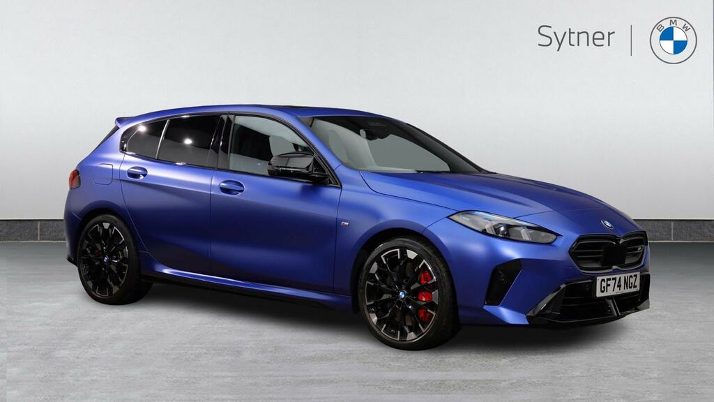 BMW 1 Series M135 Xdrive Step Techpro Pack GF74NGZ Blue
