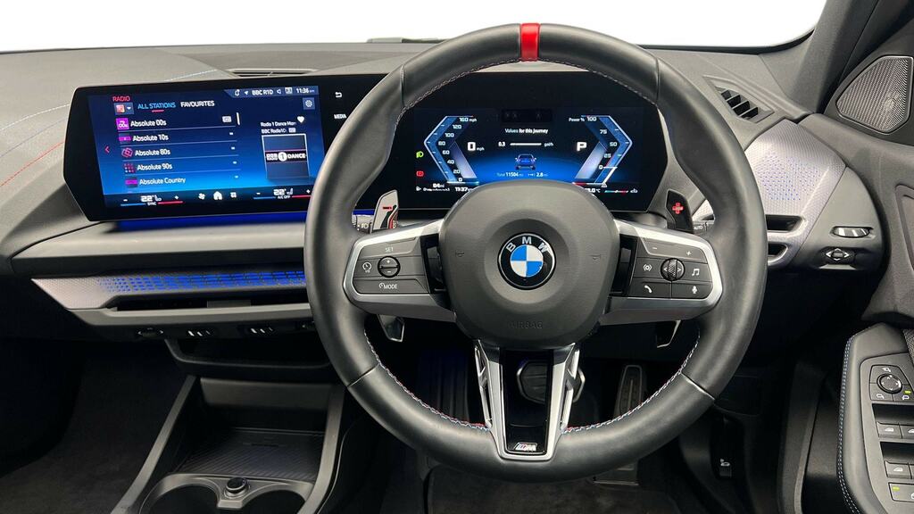 BMW 1 Series M135 Xdrive Step Techpro Pack GF74NGZ Blue #5
