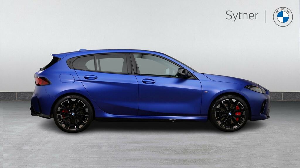 BMW 1 Series M135 Xdrive Step Techpro Pack GF74NGZ Blue #3