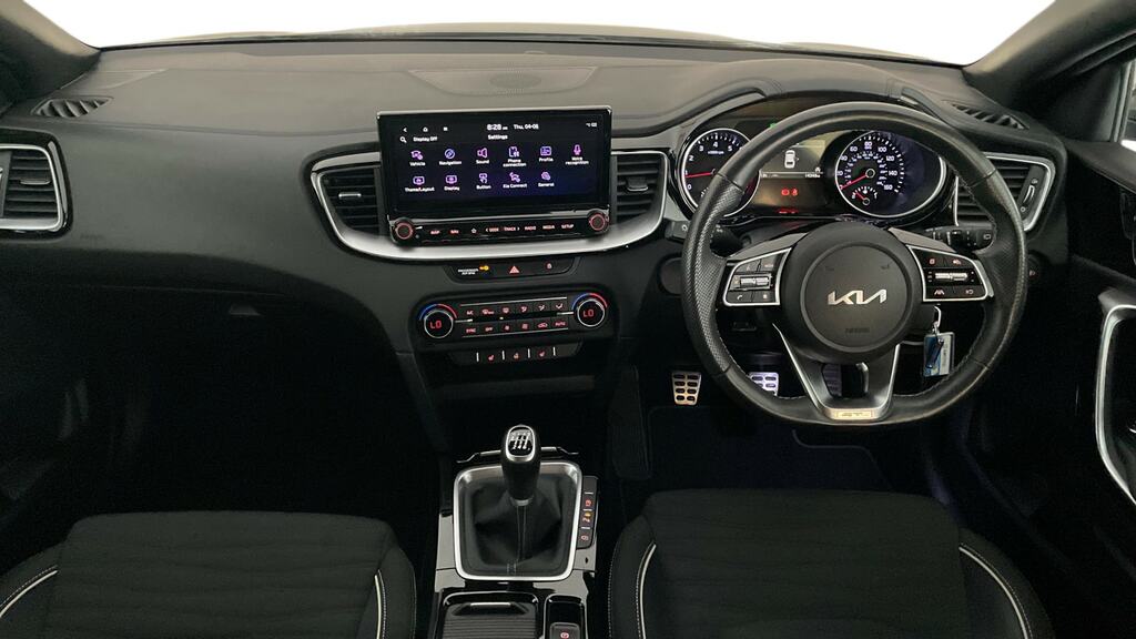 Kia Proceed 1.5T Gdi Isg Gt-line Black #6