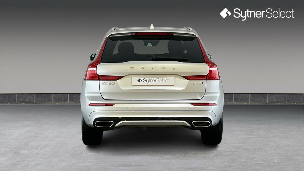 Volvo XC60 2.0 D4 R Design Awd Geartronic KP19XMJ Silver #5
