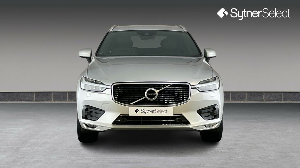 Volvo XC60 2.0 D4 R Design Awd Geartronic KP19XMJ Silver #4