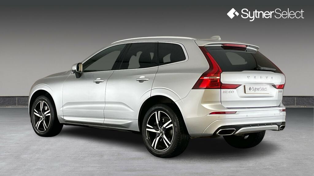Volvo XC60 2.0 D4 R Design Awd Geartronic KP19XMJ Silver #2