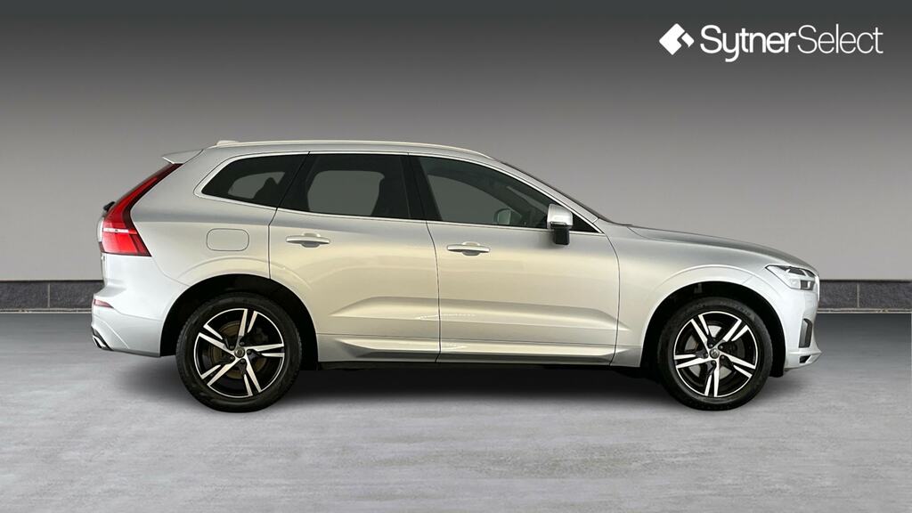 Volvo XC60 2.0 D4 R Design Awd Geartronic KP19XMJ Silver #3