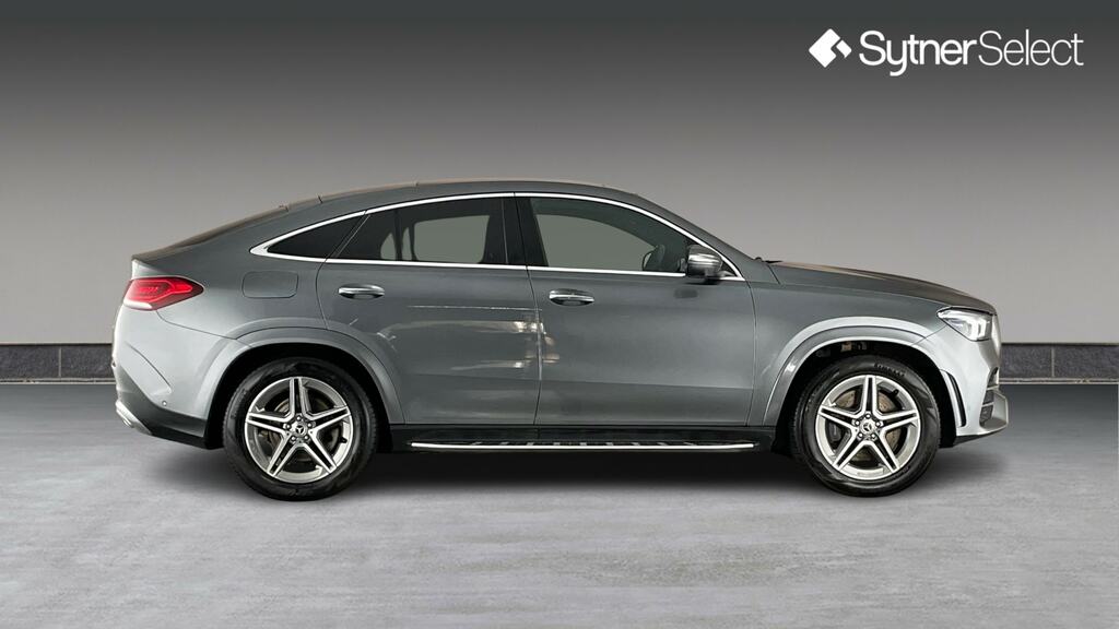 Mercedes-Benz GLE Class Gle 350De 4Matic Amg Line 9G-tronic KR72EDL Grey #3