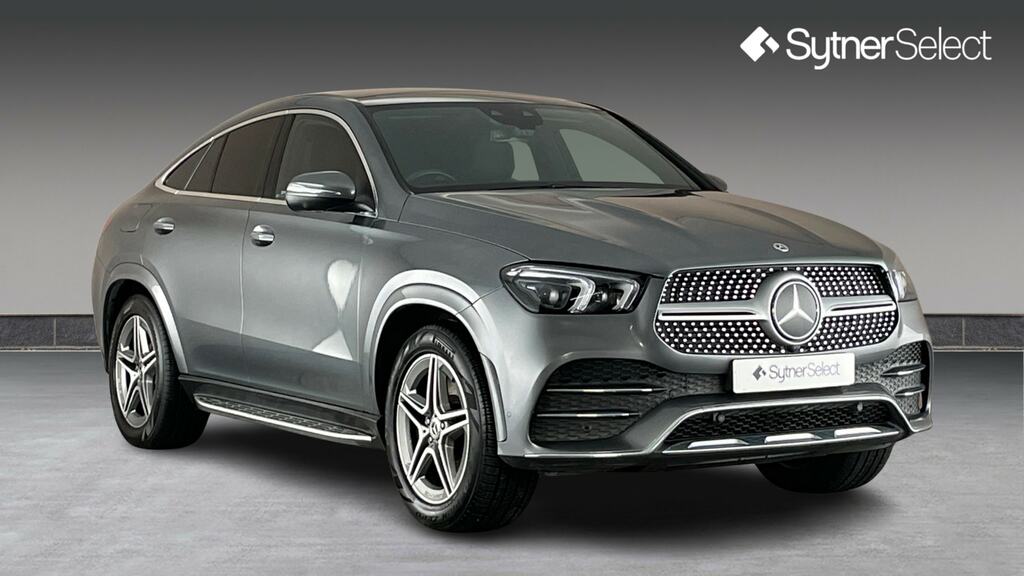 Mercedes-Benz GLE Class Gle 350De 4Matic Amg Line 9G-tronic Grey