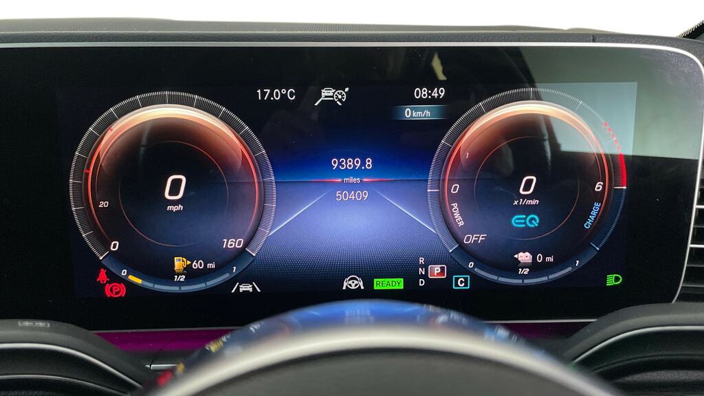 Mercedes-Benz GLE Class Gle 350D 4Matic Amg Night Edition 9G-tronic Blue #13
