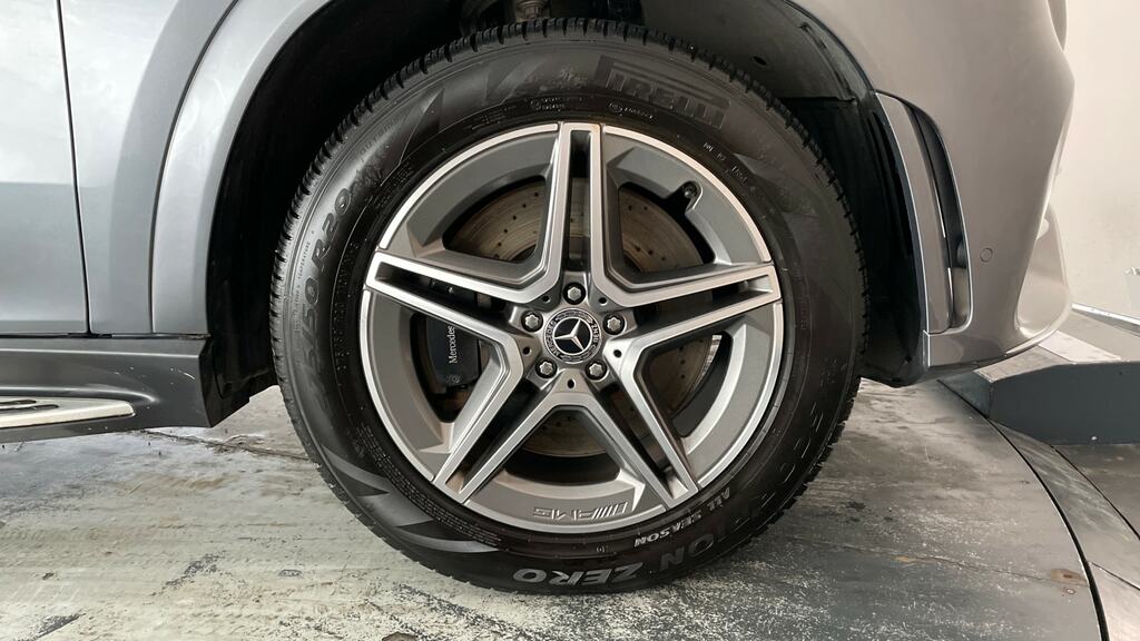 Mercedes-Benz GLE Class Gle 350D 4Matic Amg Night Edition 9G-tronic Blue #23