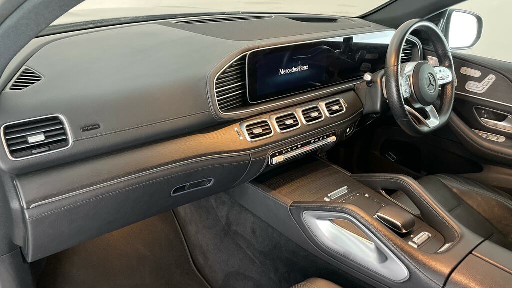Mercedes-Benz GLE Class Gle 350D 4Matic Amg Night Edition 9G-tronic Blue #11
