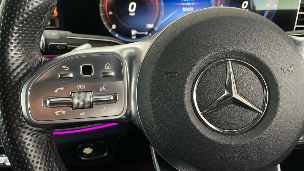 Mercedes-Benz GLE Class Gle 350D 4Matic Amg Night Edition 9G-tronic Blue #17
