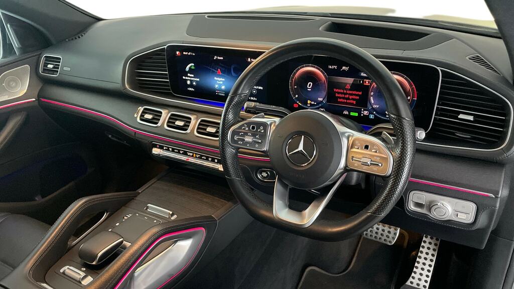 Mercedes-Benz GLE Class Gle 350D 4Matic Amg Night Edition 9G-tronic Blue #9