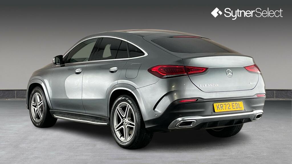Mercedes-Benz GLE Class Gle 350De 4Matic Amg Line 9G-tronic KR72EDL Grey #2