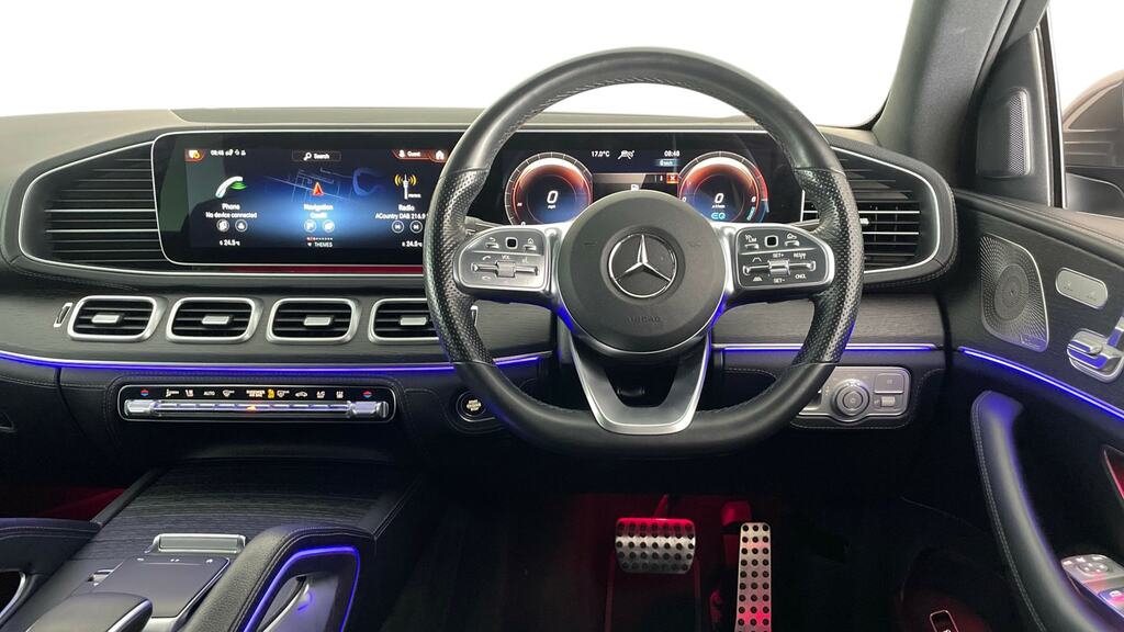 Mercedes-Benz GLE Class Gle 350D 4Matic Amg Night Edition 9G-tronic Blue #8