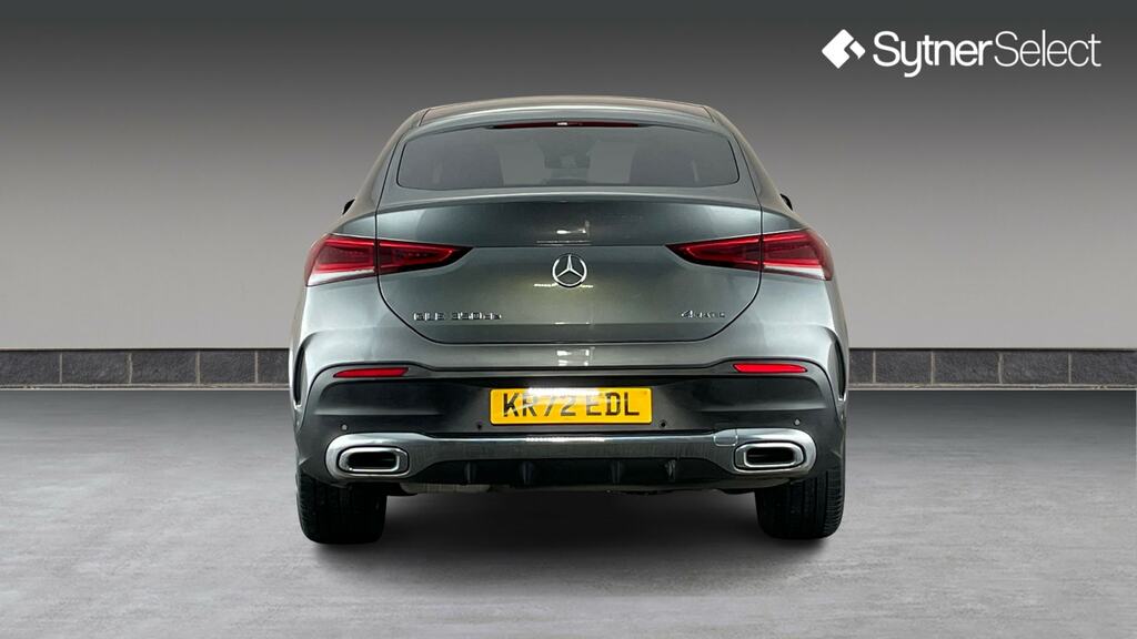 Mercedes-Benz GLE Class Gle 350De 4Matic Amg Line 9G-tronic KR72EDL Grey #5