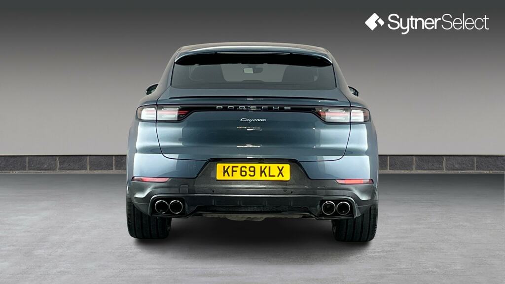 Porsche Cayenne Tiptronic S KF69KLX Blue #5