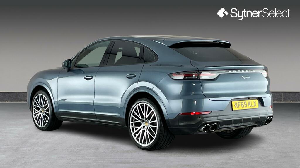 Porsche Cayenne Tiptronic S KF69KLX Blue #2