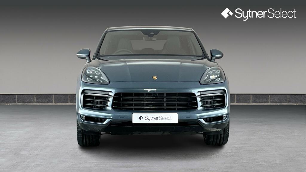Porsche Cayenne Tiptronic S KF69KLX Blue #4