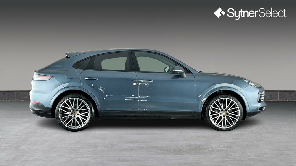 Porsche Cayenne Tiptronic S KF69KLX Blue #3