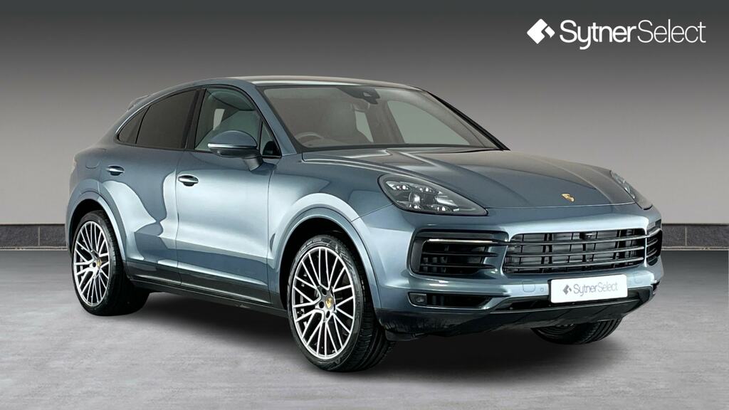 Porsche Cayenne Tiptronic S Blue