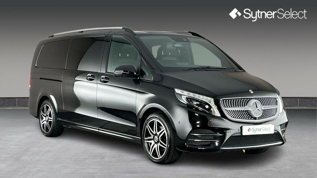 Mercedes-Benz V Class V220 D Amg Line 9G-tronic Extra Long Black