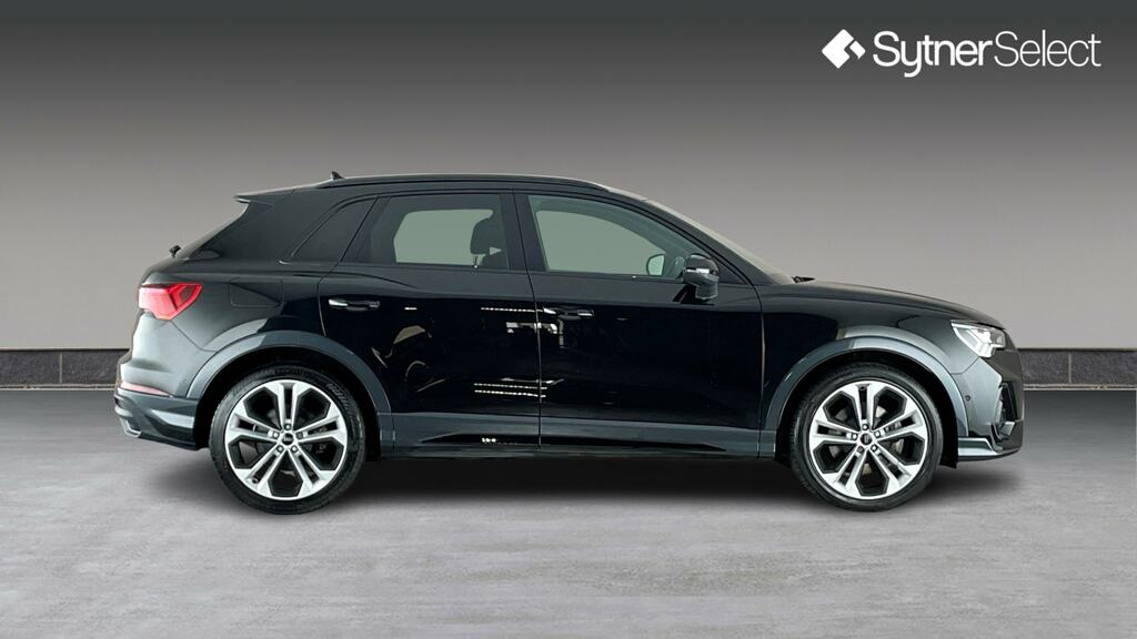 Audi Q3 45 Tfsi Quattro S Line S Tronic RJ19ZLV Black #3